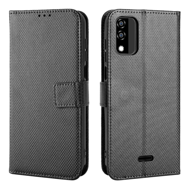For BLU C5 Max 2022 Diamond Texture Leather Phone Case