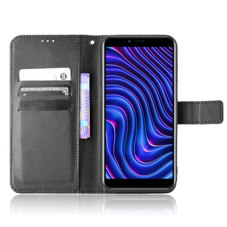 For BLU C5 Max 2022 Diamond Texture Leather Phone Case