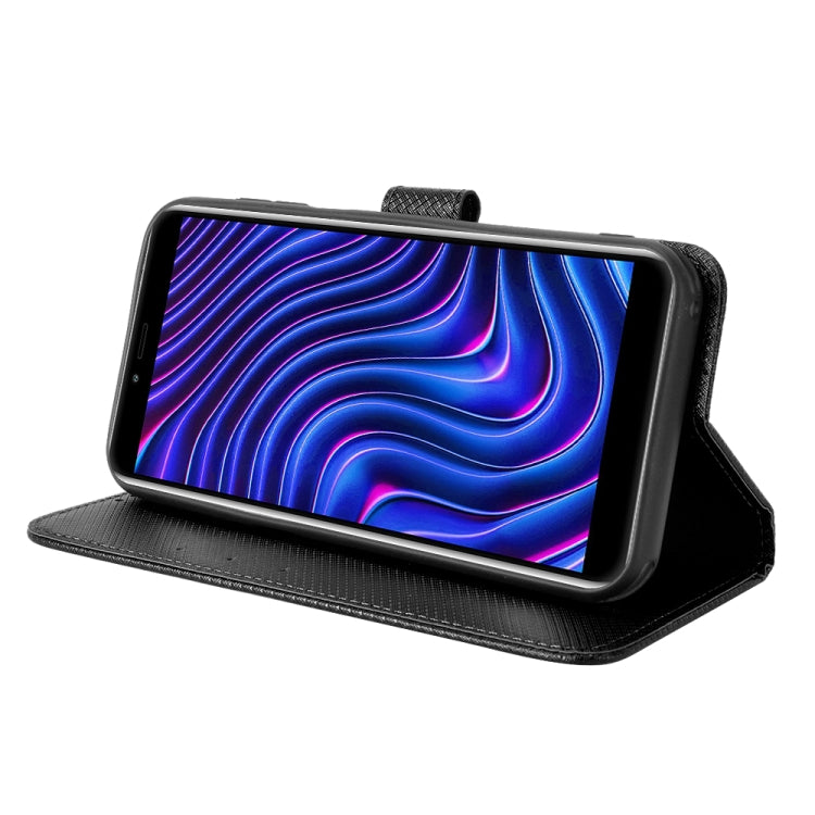 For BLU C5 Max 2022 Diamond Texture Leather Phone Case