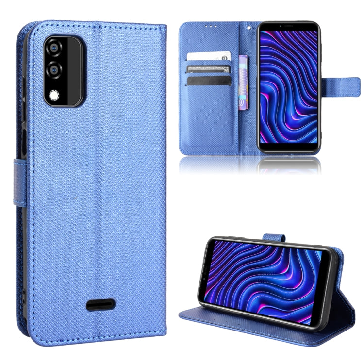 For BLU C5 Max 2022 Diamond Texture Leather Phone Case