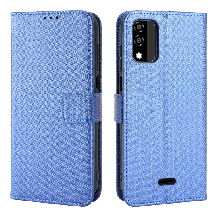 For BLU C5 Max 2022 Diamond Texture Leather Phone Case