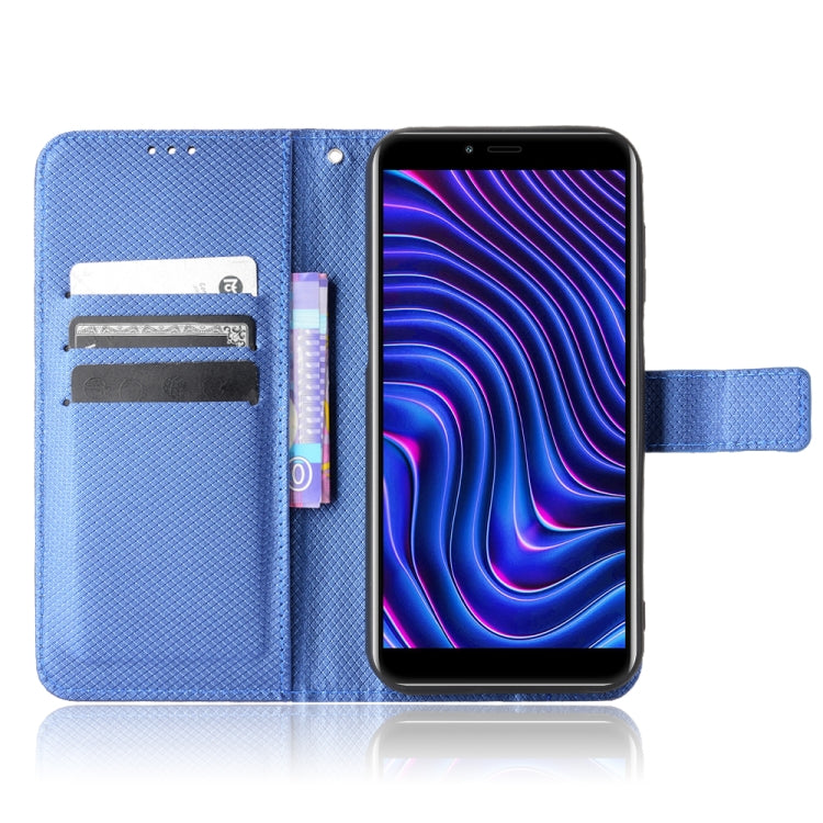 For BLU C5 Max 2022 Diamond Texture Leather Phone Case