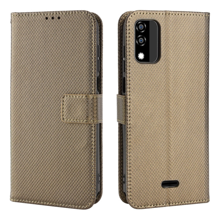 For BLU C5 Max 2022 Diamond Texture Leather Phone Case