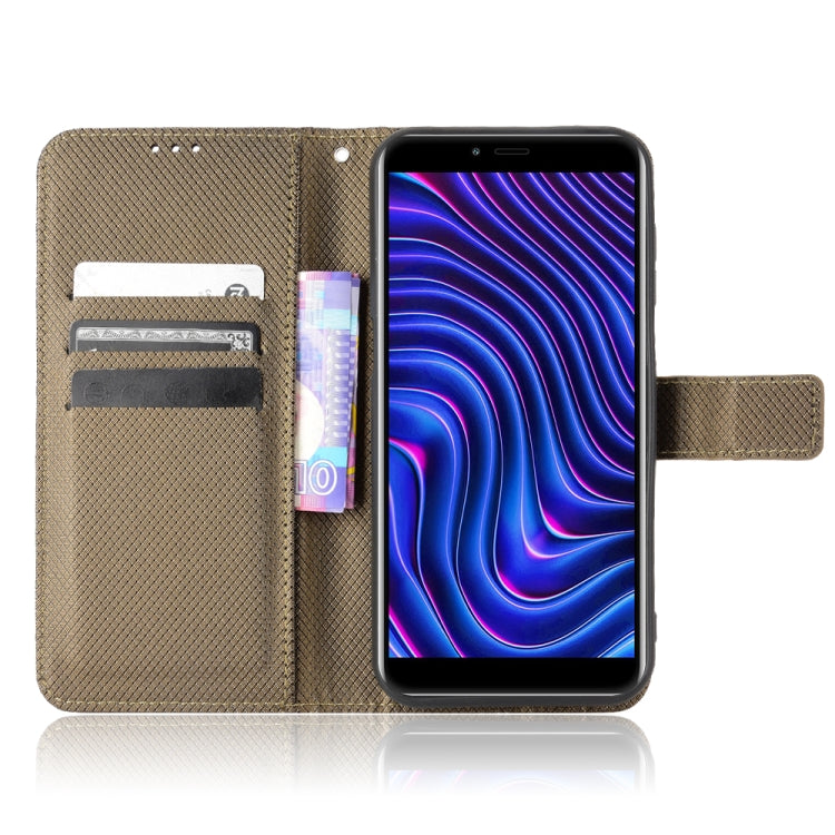 For BLU C5 Max 2022 Diamond Texture Leather Phone Case