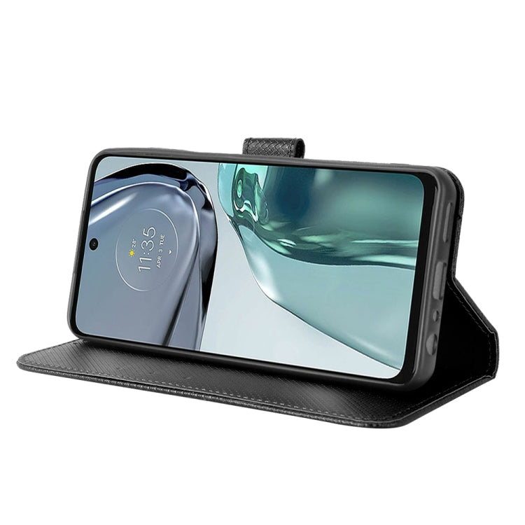 For Motorola Moto G62 5G Diamond Texture Leather Phone Case