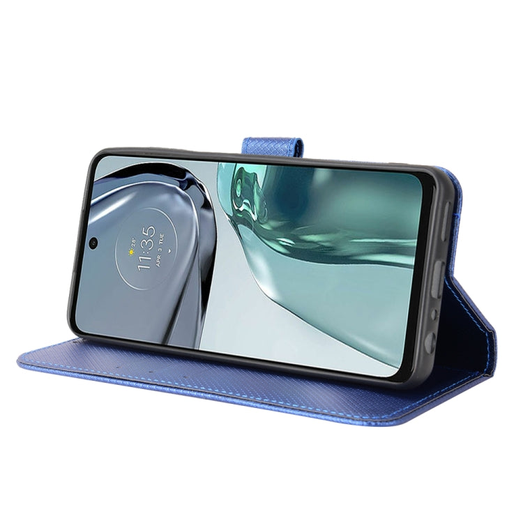 For Motorola Moto G62 5G Diamond Texture Leather Phone Case