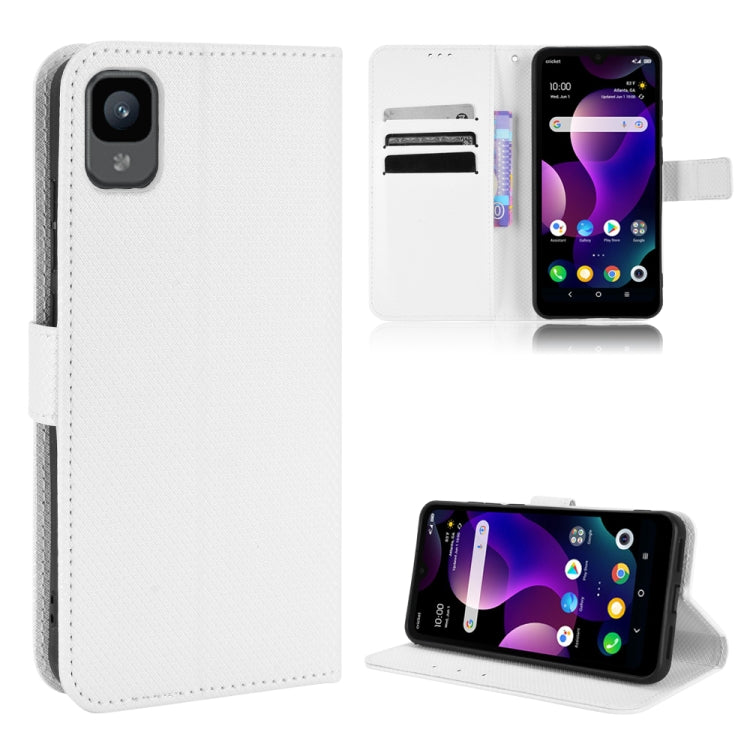 For TCL 30Z Diamond Texture Leather Phone Case