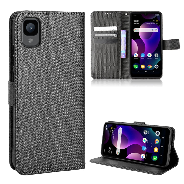 For TCL 30Z Diamond Texture Leather Phone Case