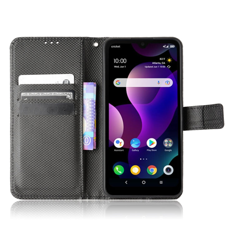 For TCL 30Z Diamond Texture Leather Phone Case