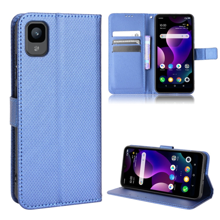 For TCL 30Z Diamond Texture Leather Phone Case