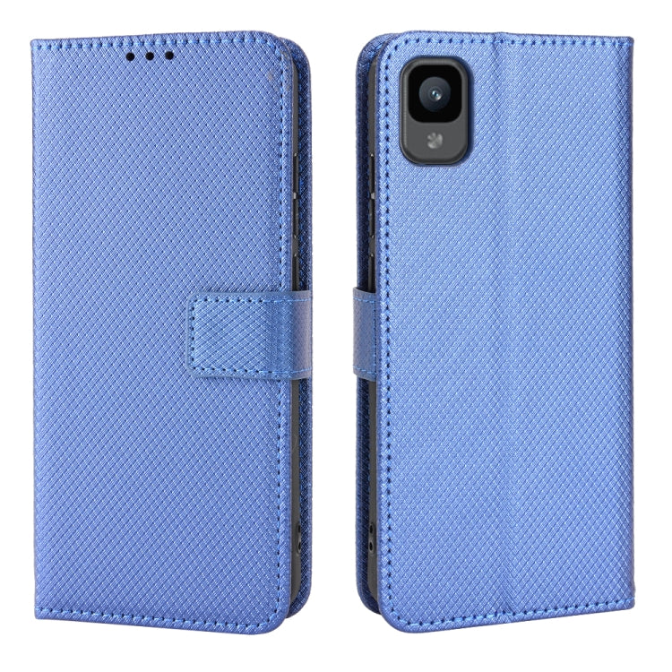 For TCL 30Z Diamond Texture Leather Phone Case