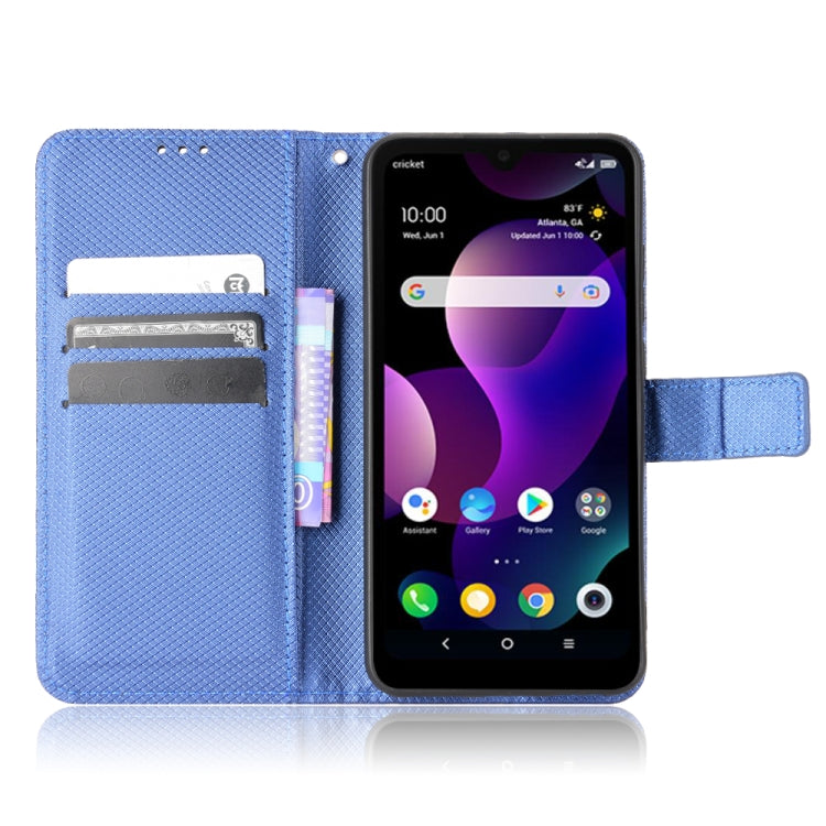 For TCL 30Z Diamond Texture Leather Phone Case