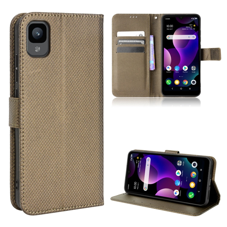 For TCL 30Z Diamond Texture Leather Phone Case