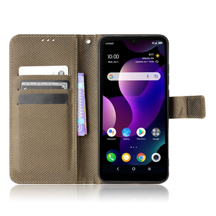 For TCL 30Z Diamond Texture Leather Phone Case