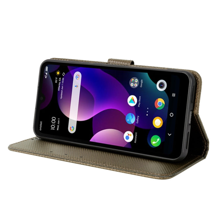 For TCL 30Z Diamond Texture Leather Phone Case