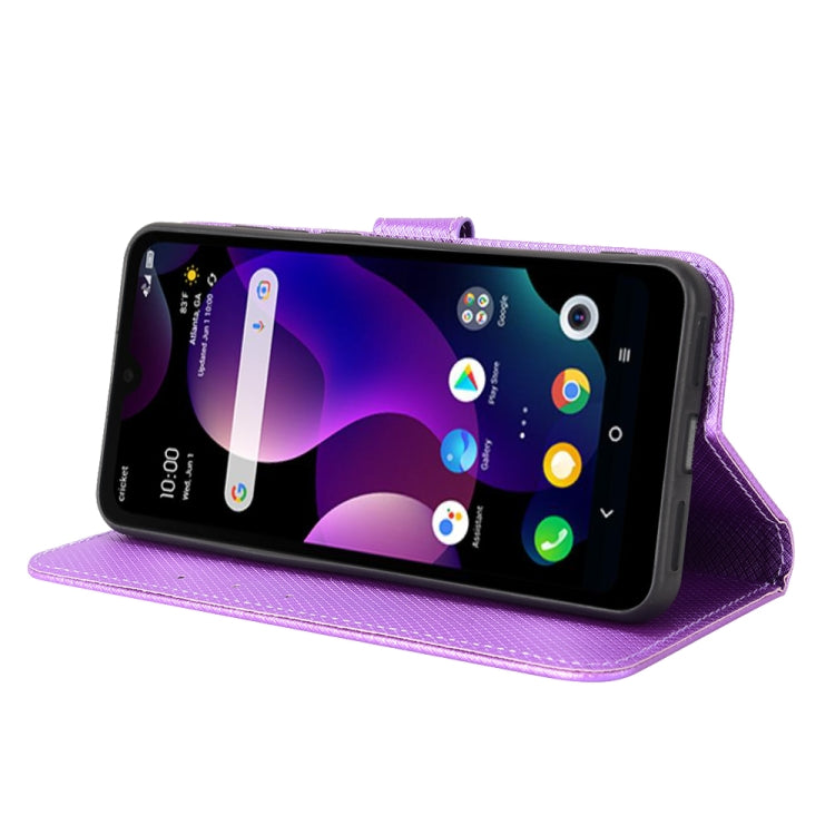 For TCL 30Z Diamond Texture Leather Phone Case