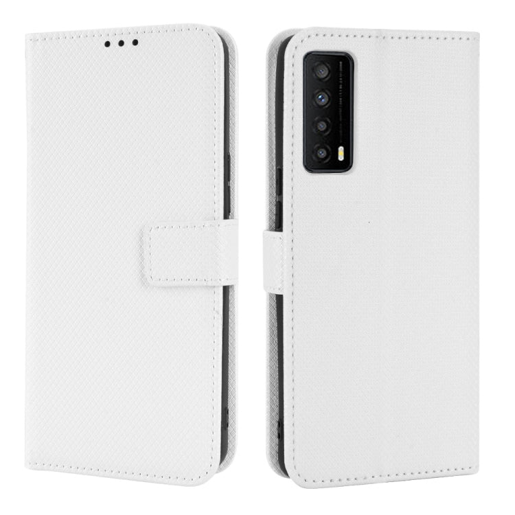 For TCL Stylus 5G Diamond Texture Leather Phone Case