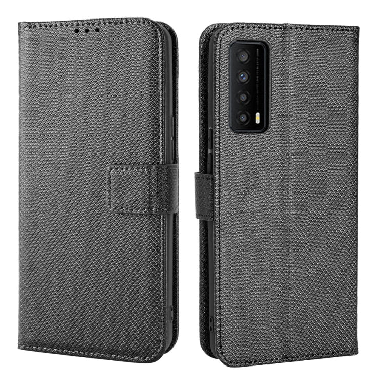 For TCL Stylus 5G Diamond Texture Leather Phone Case