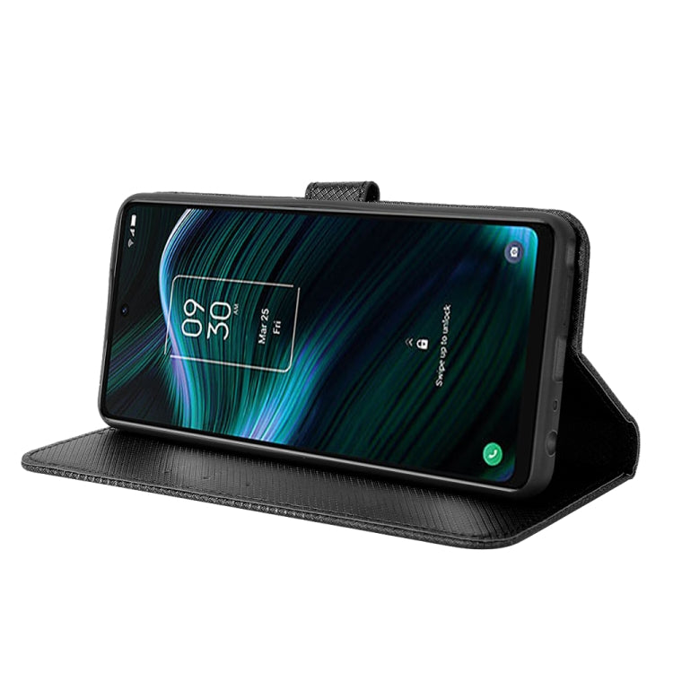 For TCL Stylus 5G Diamond Texture Leather Phone Case