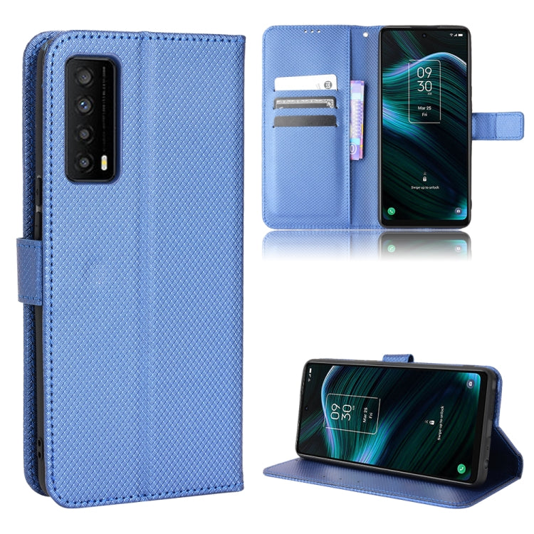 For TCL Stylus 5G Diamond Texture Leather Phone Case