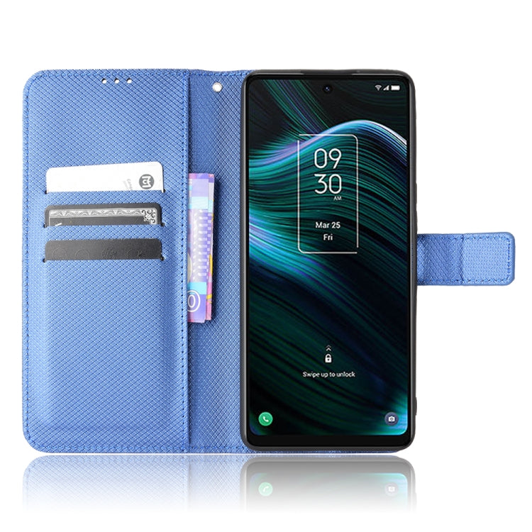 For TCL Stylus 5G Diamond Texture Leather Phone Case