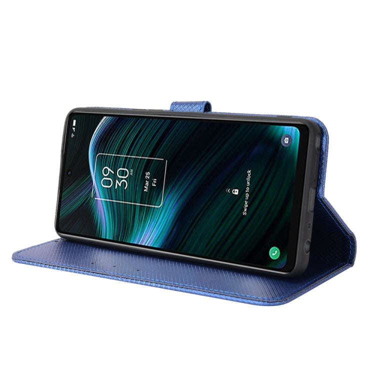 For TCL Stylus 5G Diamond Texture Leather Phone Case