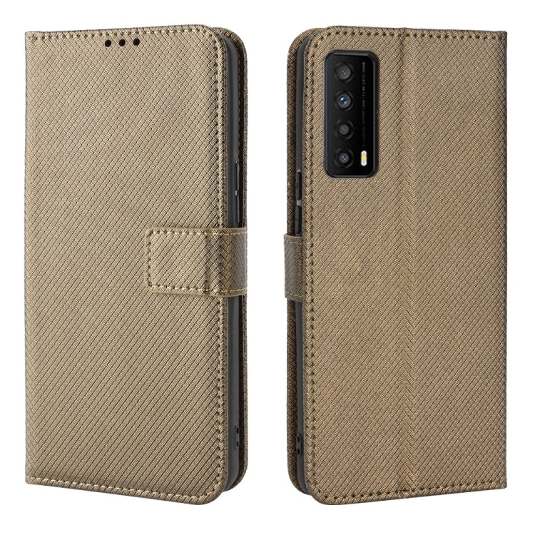 For TCL Stylus 5G Diamond Texture Leather Phone Case