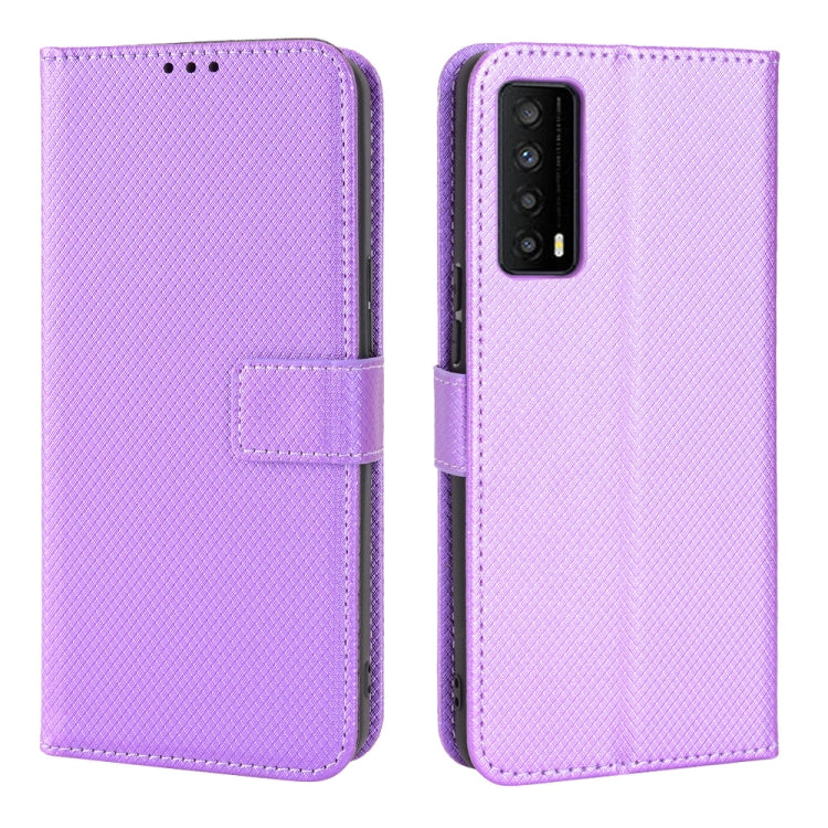 For TCL Stylus 5G Diamond Texture Leather Phone Case