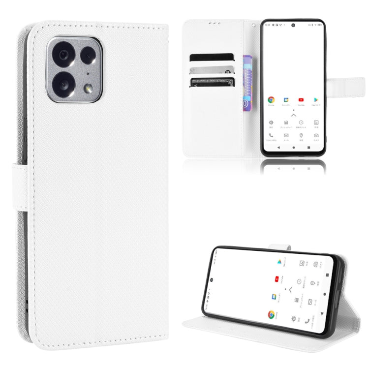 For TONE E22 Diamond Texture Leather Phone Case