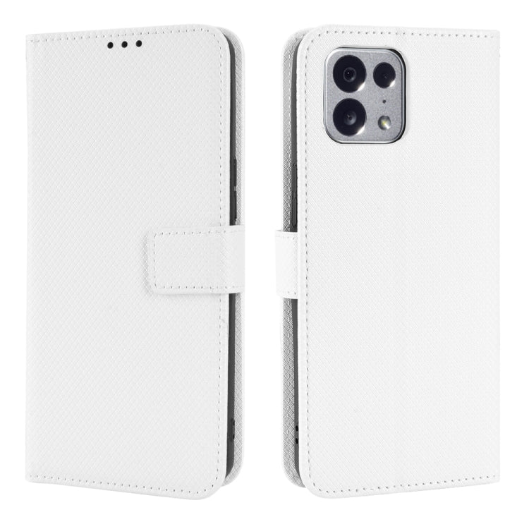 For TONE E22 Diamond Texture Leather Phone Case