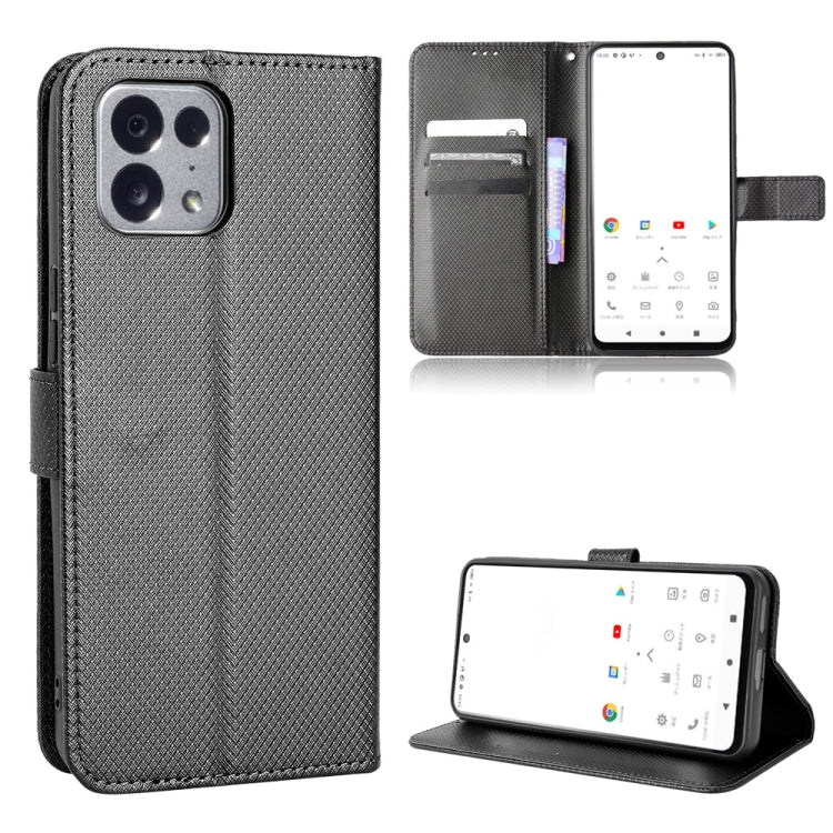 For TONE E22 Diamond Texture Leather Phone Case