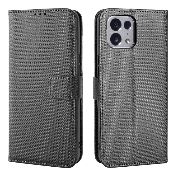For TONE E22 Diamond Texture Leather Phone Case