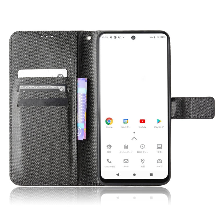 For TONE E22 Diamond Texture Leather Phone Case