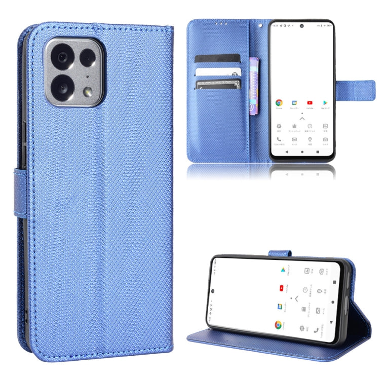 For TONE E22 Diamond Texture Leather Phone Case