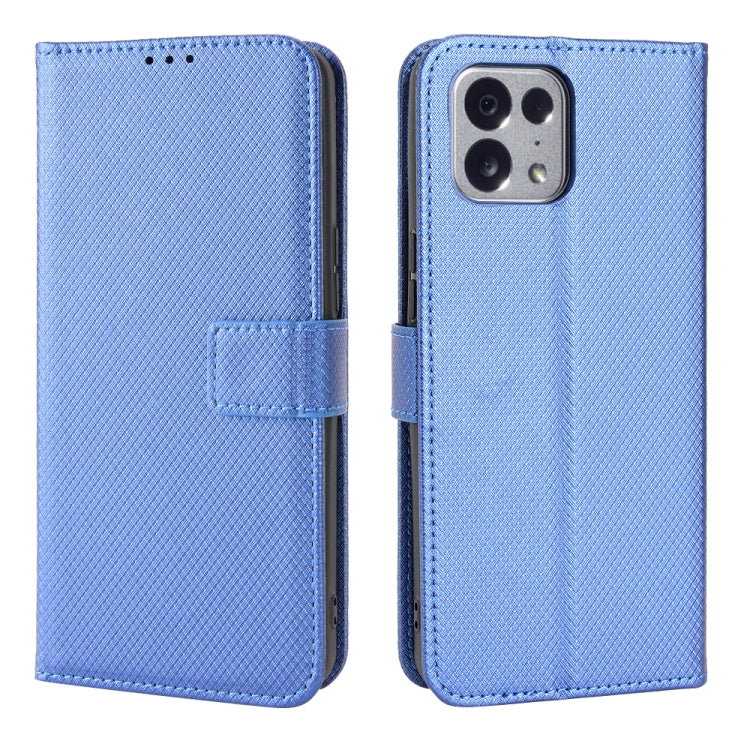 For TONE E22 Diamond Texture Leather Phone Case