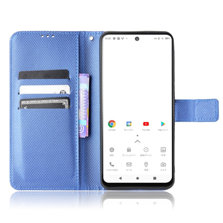 For TONE E22 Diamond Texture Leather Phone Case