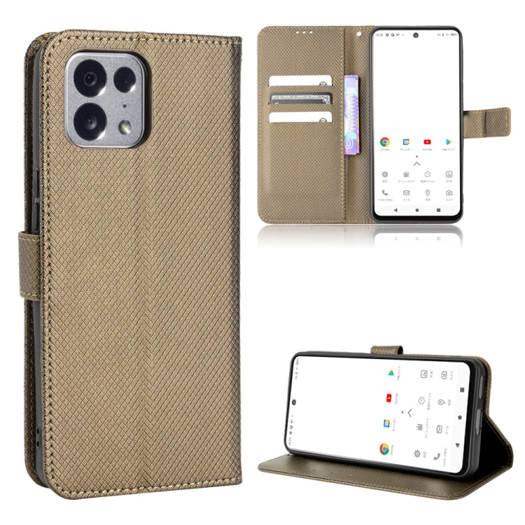 For TONE E22 Diamond Texture Leather Phone Case
