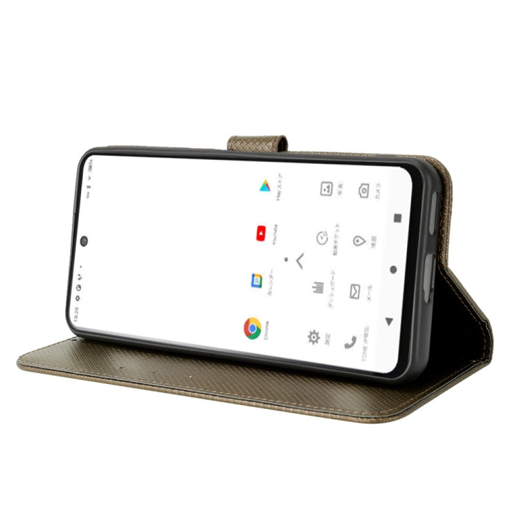 For TONE E22 Diamond Texture Leather Phone Case