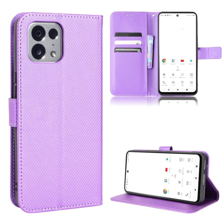 For TONE E22 Diamond Texture Leather Phone Case