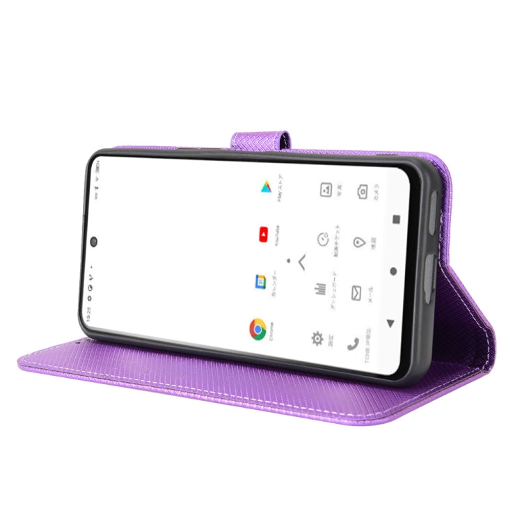 For TONE E22 Diamond Texture Leather Phone Case