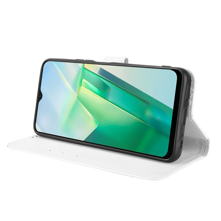 For vivo T2X 5G Diamond Texture Leather Phone Case