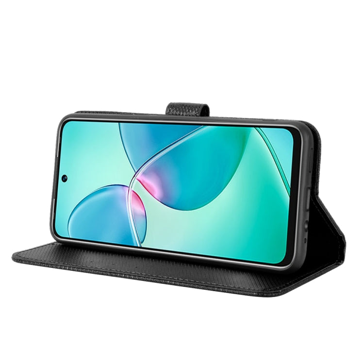 For Infinix Hot 12 Play Diamond Texture Leather Phone Case