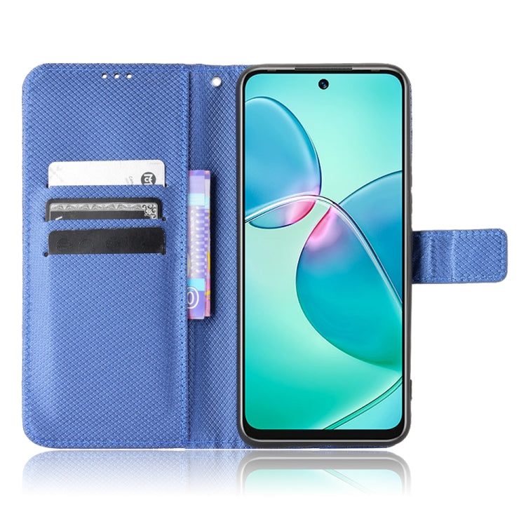 For Infinix Hot 12 Play Diamond Texture Leather Phone Case