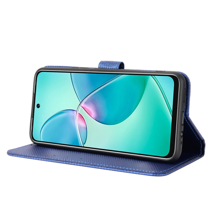 For Infinix Hot 12 Play Diamond Texture Leather Phone Case