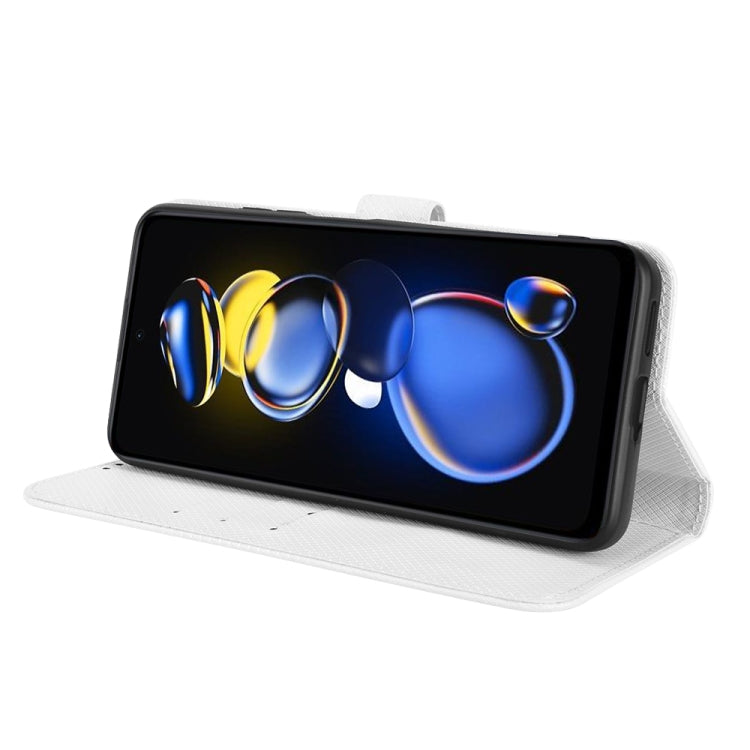 For Xiaomi Redmi Note 11T Pro 5G Diamond Texture Leather Phone Case