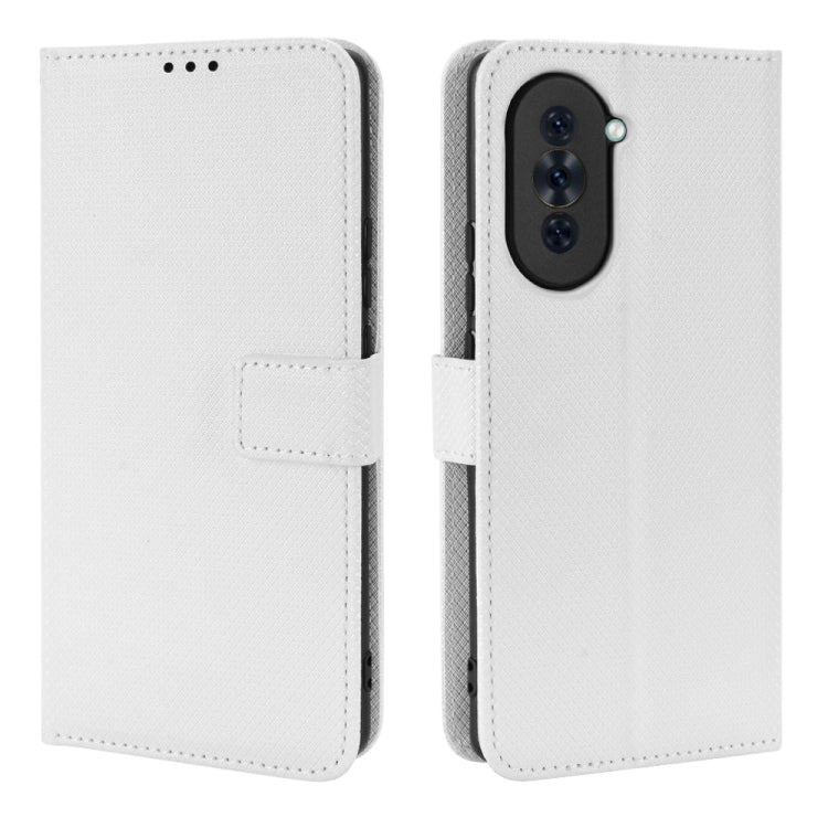 For Huawei nova 10 Diamond Texture Leather Phone Case