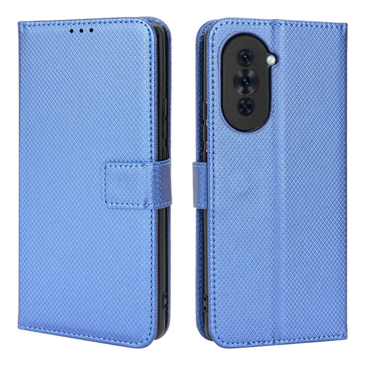 For Huawei nova 10 Diamond Texture Leather Phone Case