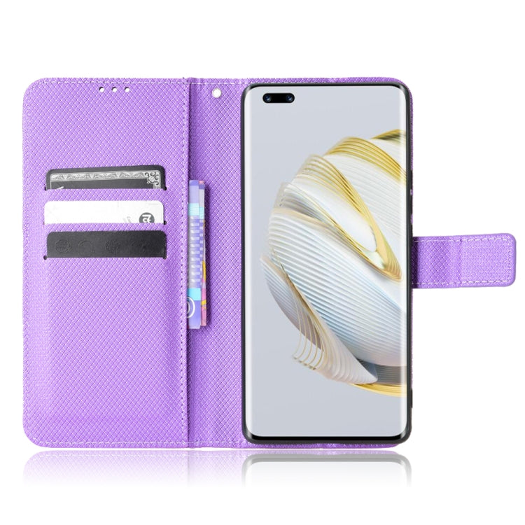 For Huawei nova 10 Diamond Texture Leather Phone Case