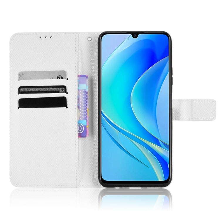 For Huawei nova Y70 / nova Y70 Plus Diamond Texture Leather Phone Case