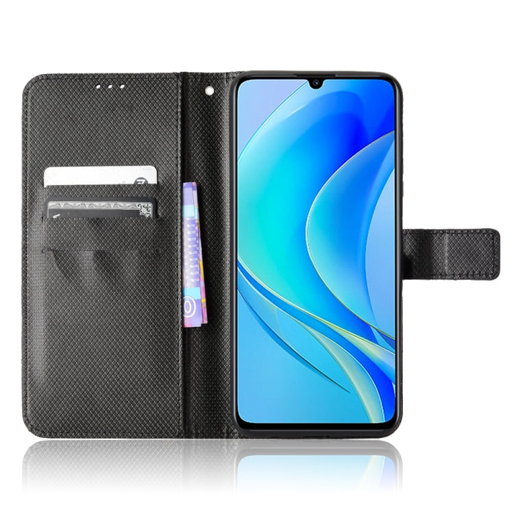 For Huawei nova Y70 / nova Y70 Plus Diamond Texture Leather Phone Case